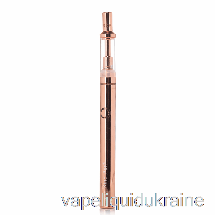 Vape Liquid Ukraine The Kind Pen Slim 510 Vaporizer Kit Rose Gold